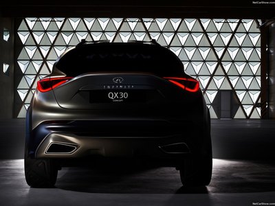 Infiniti QX30 Concept 2015 Poster with Hanger