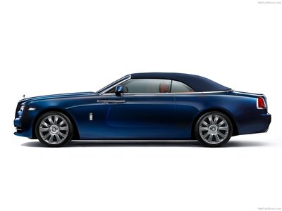 Rolls-Royce Dawn 2017 canvas poster