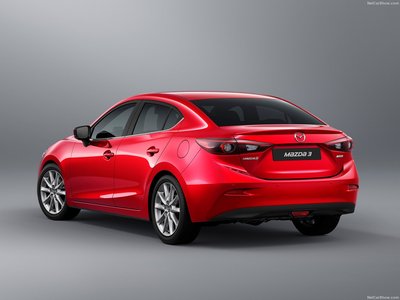 Mazda 3 Sedan 2017 poster