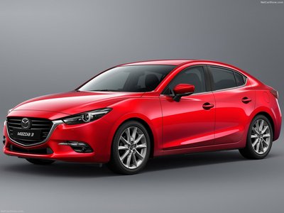 Mazda 3 Sedan 2017 Sweatshirt