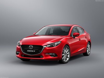 Mazda 3 Sedan 2017 tote bag