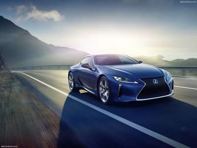 Lexus LC 500h 2017 tote bag #1291366