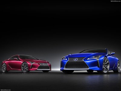 Lexus LC 500h 2017 stickers 1291374