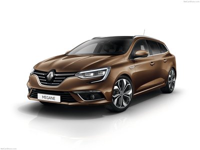 Renault Megane Estate 2017 tote bag