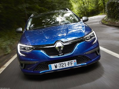 Renault Megane Estate 2017 Poster 1291424