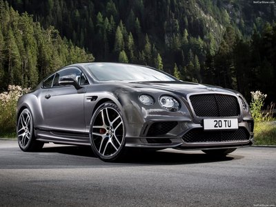 Bentley Continental Supersports 2018 pillow