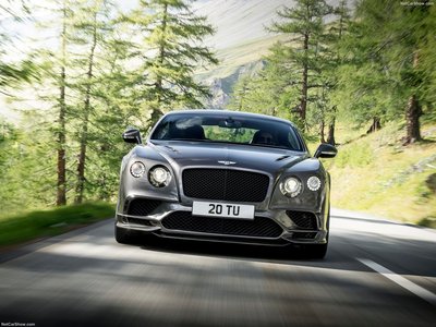 Bentley Continental Supersports 2018 Poster 1291542