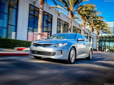 Kia Optima Plug-In Hybrid 2017 magic mug #1291565