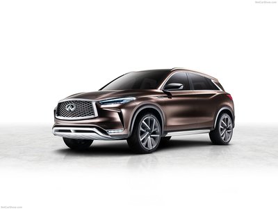 Infiniti QX50 Concept 2017 Poster with Hanger