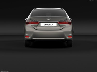 Toyota Corolla [EU] 2017 Poster with Hanger