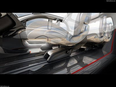 Chrysler Portal Concept 2017 Poster with Hanger