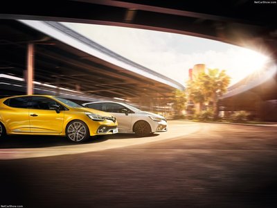 Renault Clio RS 2017 Poster with Hanger