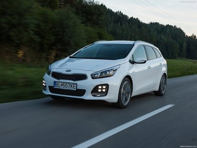 Kia Ceed SW GT-Line 2016 Poster with Hanger