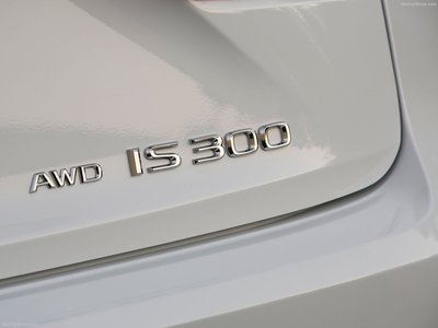 Lexus IS F-Sport [US] 2016 stickers 1291898