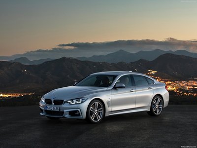 BMW 4-Series Gran Coupe 2018 Poster 1291919