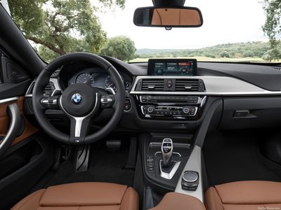 BMW 4-Series Gran Coupe 2018 Mouse Pad 1291925