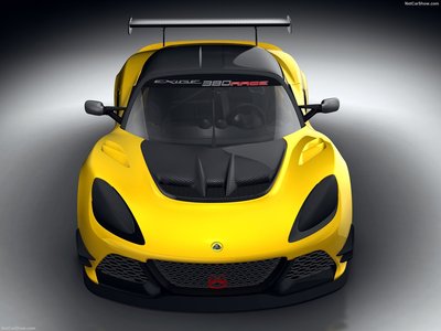 Lotus Exige Race 380 2017 Poster with Hanger