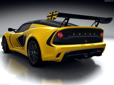 Lotus Exige Race 380 2017 Poster with Hanger
