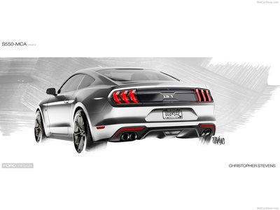 Ford Mustang GT 2018 poster