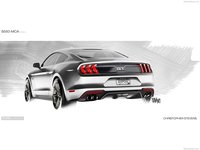 Ford Mustang GT 2018 Mouse Pad 1292678