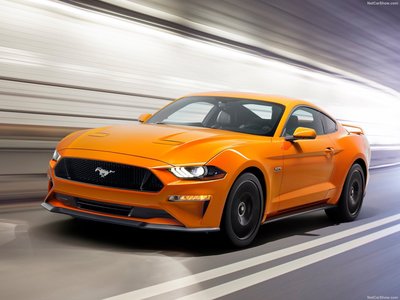 Ford Mustang GT 2018 puzzle 1292685