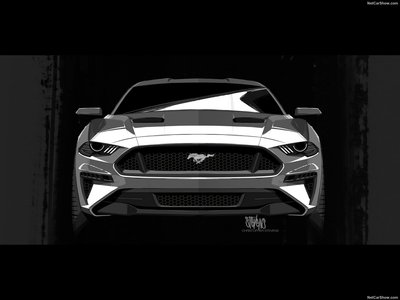 Ford Mustang GT 2018 puzzle 1292687