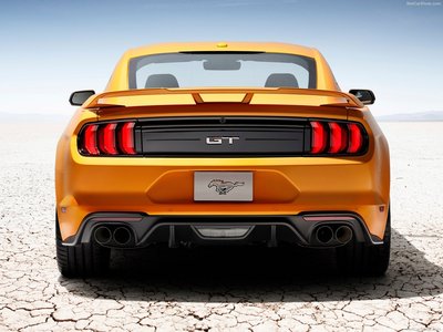 Ford Mustang GT 2018 Mouse Pad 1292688