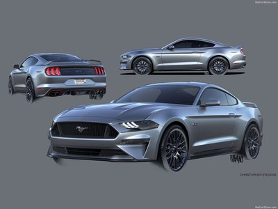 Ford Mustang GT 2018 magic mug #1292689