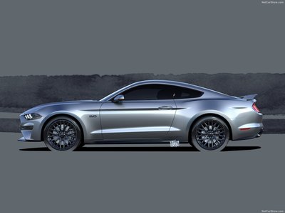 Ford Mustang GT 2018 stickers 1292700