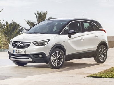 Opel Crossland X 2018 stickers 1292718