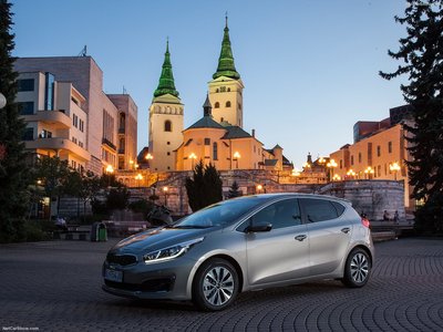 Kia Ceed 2016 Poster with Hanger