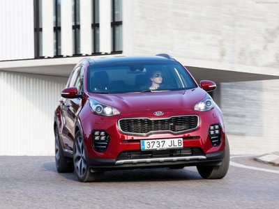 Kia Sportage 2016 tote bag #1293017