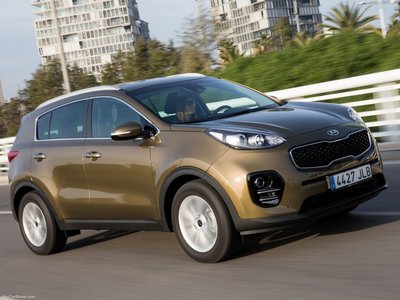 Kia Sportage 2016 Poster 1293029