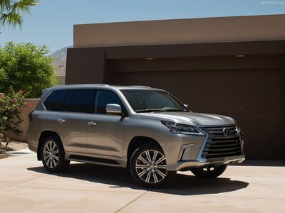 Lexus LX 570 2016 Poster with Hanger