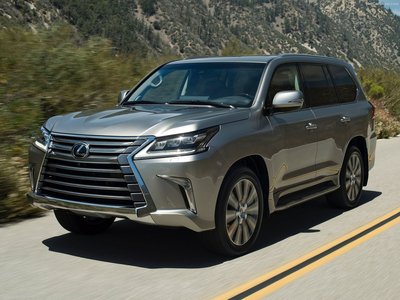 Lexus LX 570 2016 magic mug #1293078