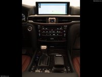 Lexus LX 570 2016 Mouse Pad 1293082