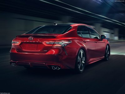 Toyota Camry 2018 poster
