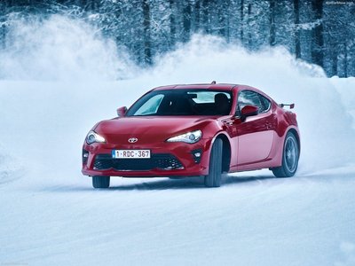 Toyota GT86 2017 Poster 1293236