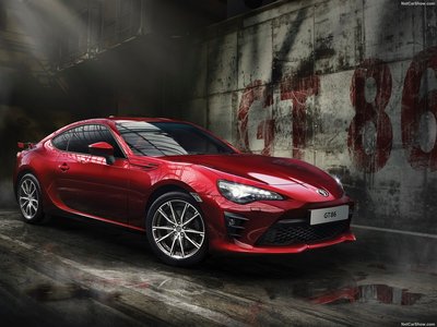 Toyota GT86 2017 Poster 1293252