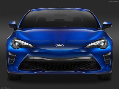 Toyota GT86 2017 Mouse Pad 1293284