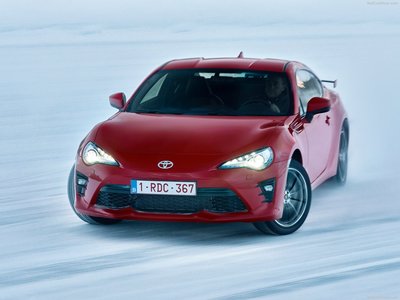 Toyota GT86 2017 Poster 1293286