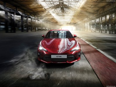Toyota GT86 2017 Poster 1293321