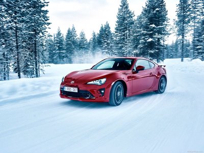 Toyota GT86 2017 Poster 1293327