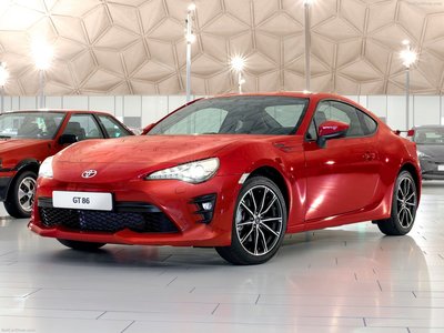 Toyota GT86 2017 tote bag #1293336