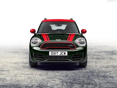 Mini John Cooper Works Countryman 2018 Poster with Hanger