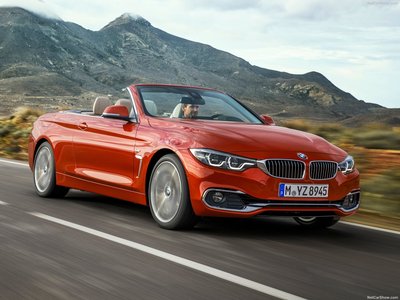 BMW 4-Series Convertible 2018 poster