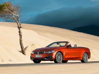 BMW 4-Series Convertible 2018 Poster 1293481