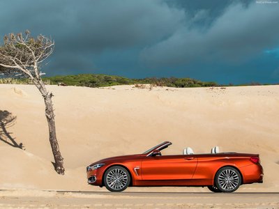 BMW 4-Series Convertible 2018 Poster 1293498