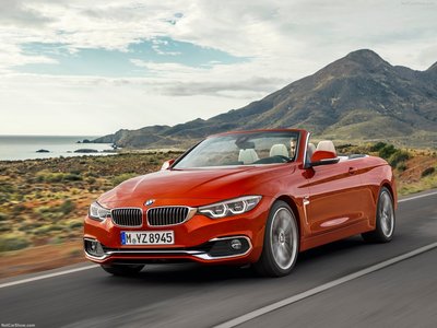 BMW 4-Series Convertible 2018 puzzle 1293499