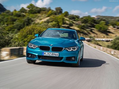 BMW 4-Series Coupe 2018 poster